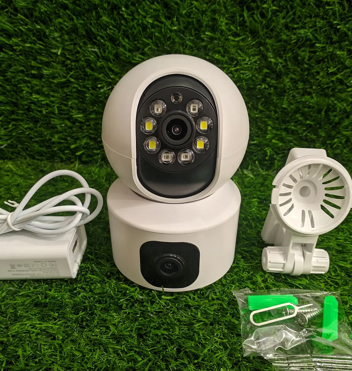 6MP Duel Lens WiFi Camera