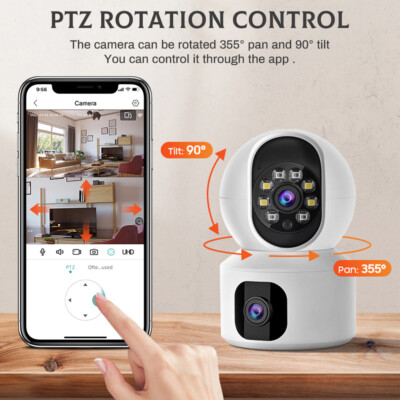 6MP Duel Lens WiFi Camera
