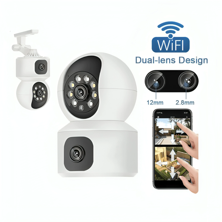 6MP Duel Lens WiFi Camera
