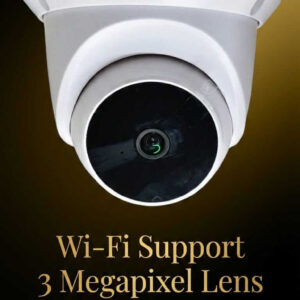 3 MP Wifi IP Dome Camera
